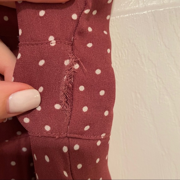 Abercrombie & Fitch Flowy Dress - Picture 9 of 9